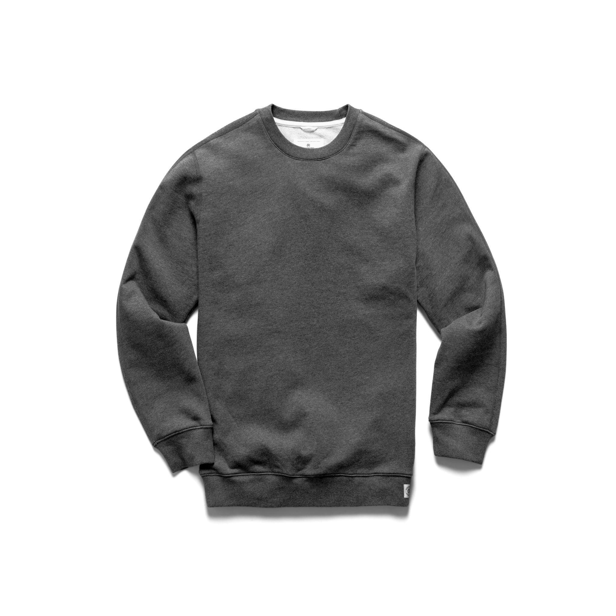 Midweight Terry Classic Crewneck - Vault Male Product Image