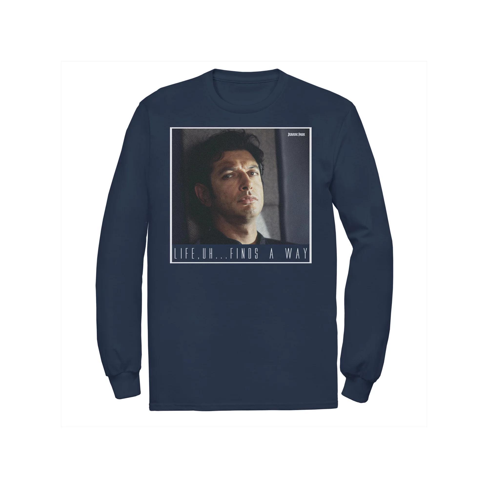 Men's Breakfast Club Group Portrait Tee, Size: Large, Blue Product Image