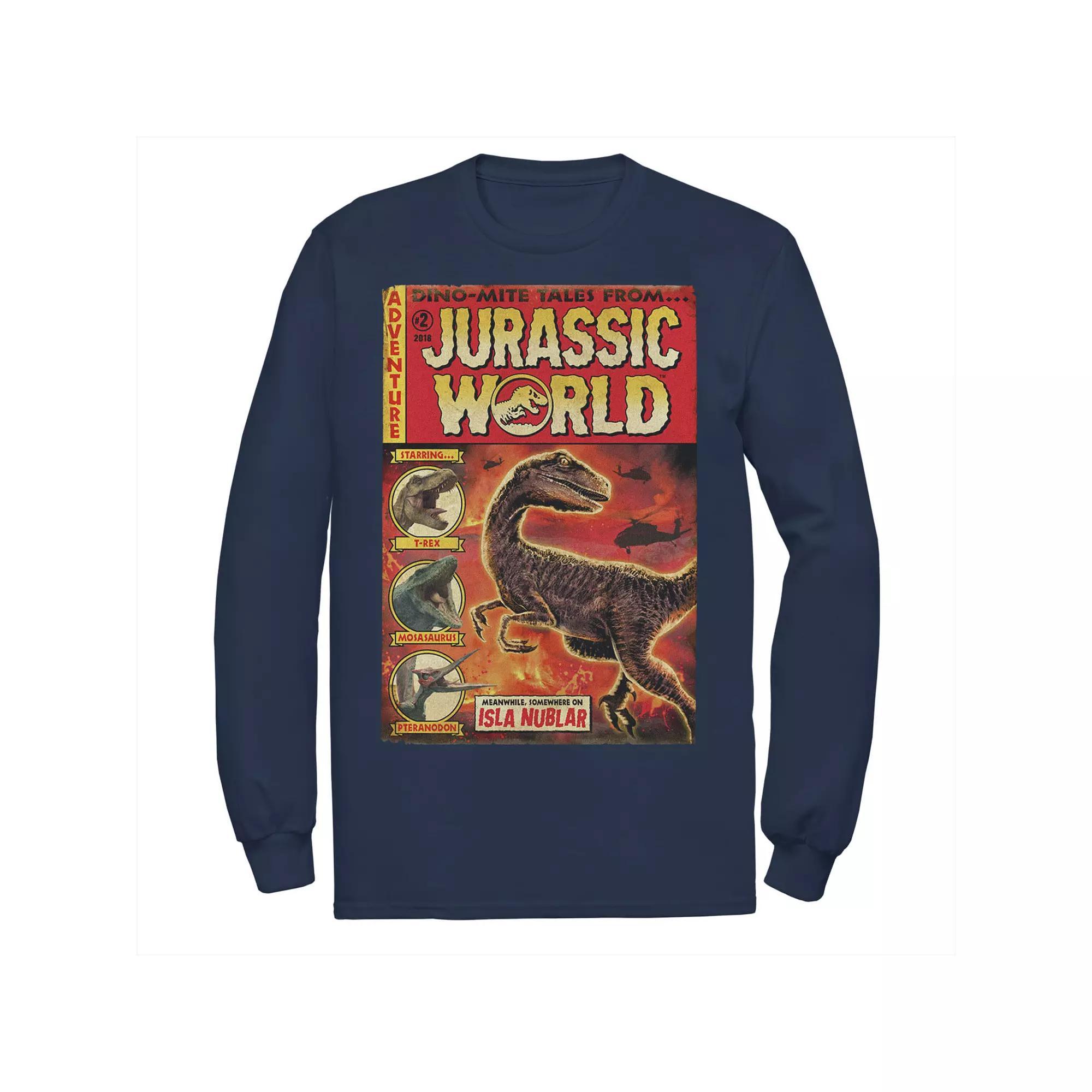 Men's Ted Lasso The Lasso Way Christmas Gifts Graphic Tee, Size: Small, Blue Product Image
