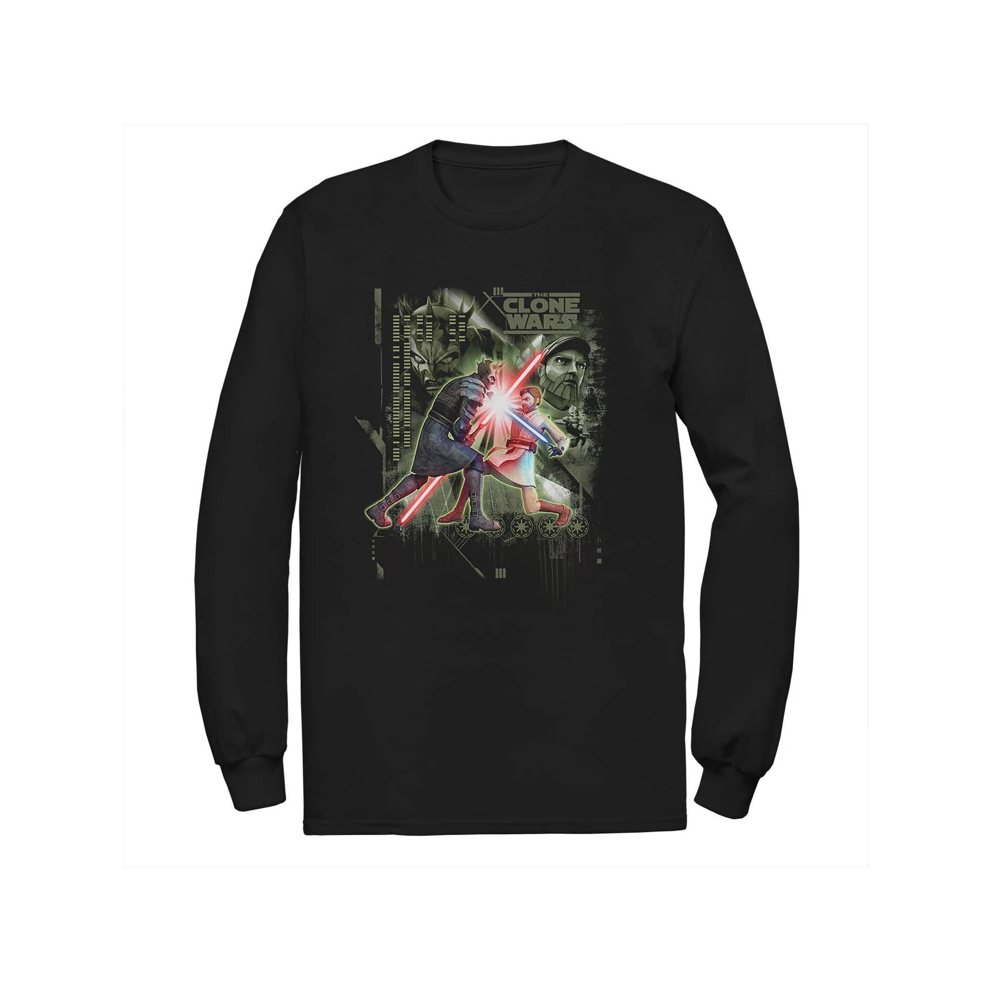 Men's Beavis and Butt-Head "Skulls Are Cool" Long Sleeve Tee, Size: Small, Blue Product Image