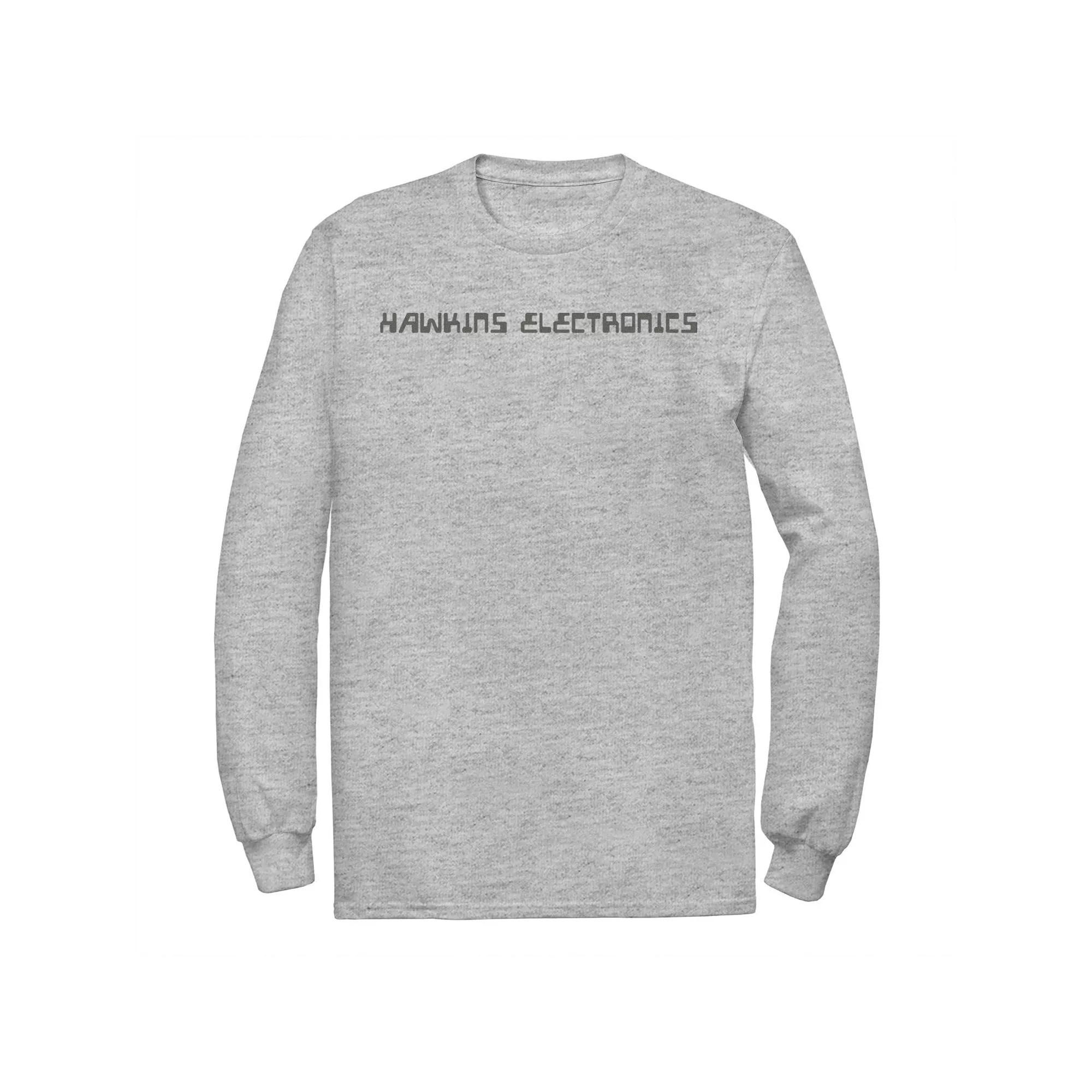 Disney's Mickey Mouse & Friends Big & Tall Pluto Tail A Waggin' Kind of Friend Long Sleeve Graphic Tee, Men's, Size: 3XL Tall, Athletic Grey Product Image
