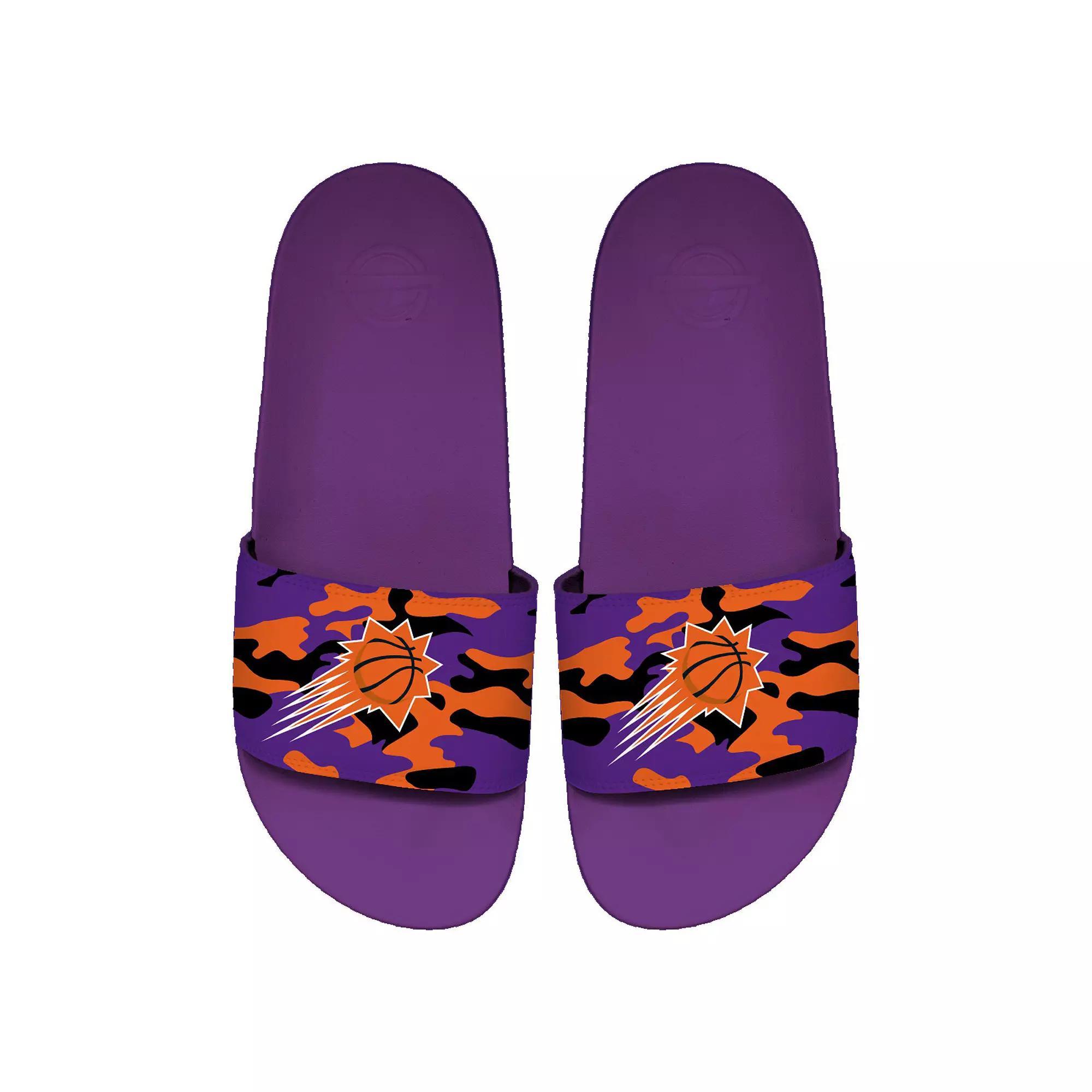 Mens ISlide Phoenix Suns Camo Motto Slide Sandals Product Image