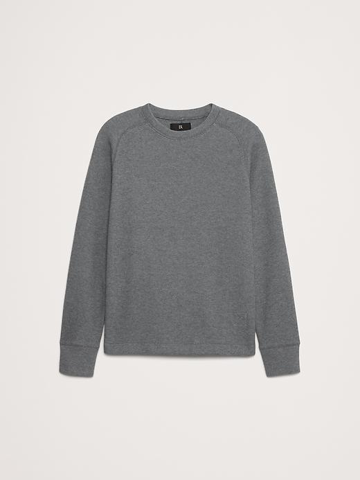 Double-Knit Sweatshirt Product Image