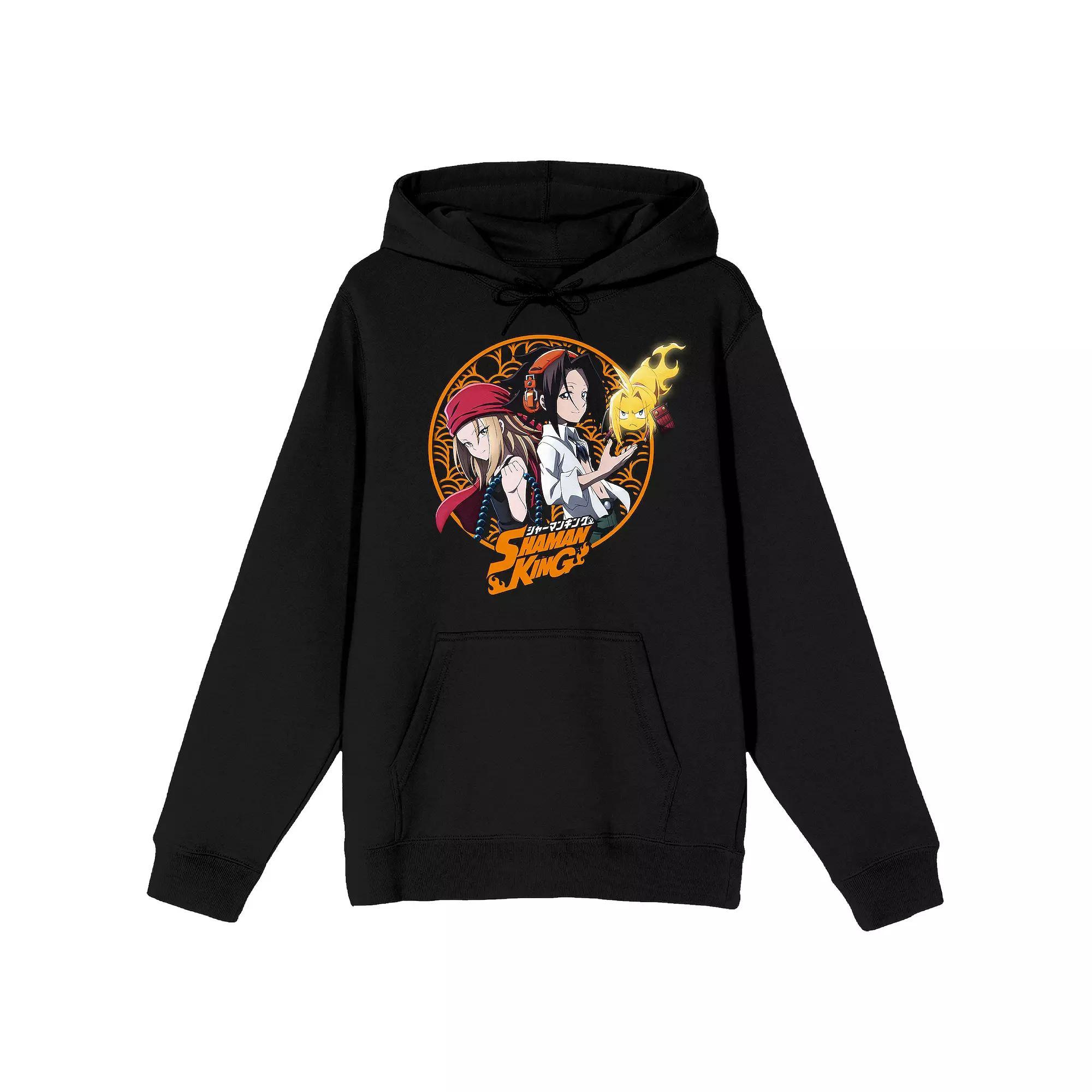 Mens Shaman King Yoh Anna Hoodie Product Image
