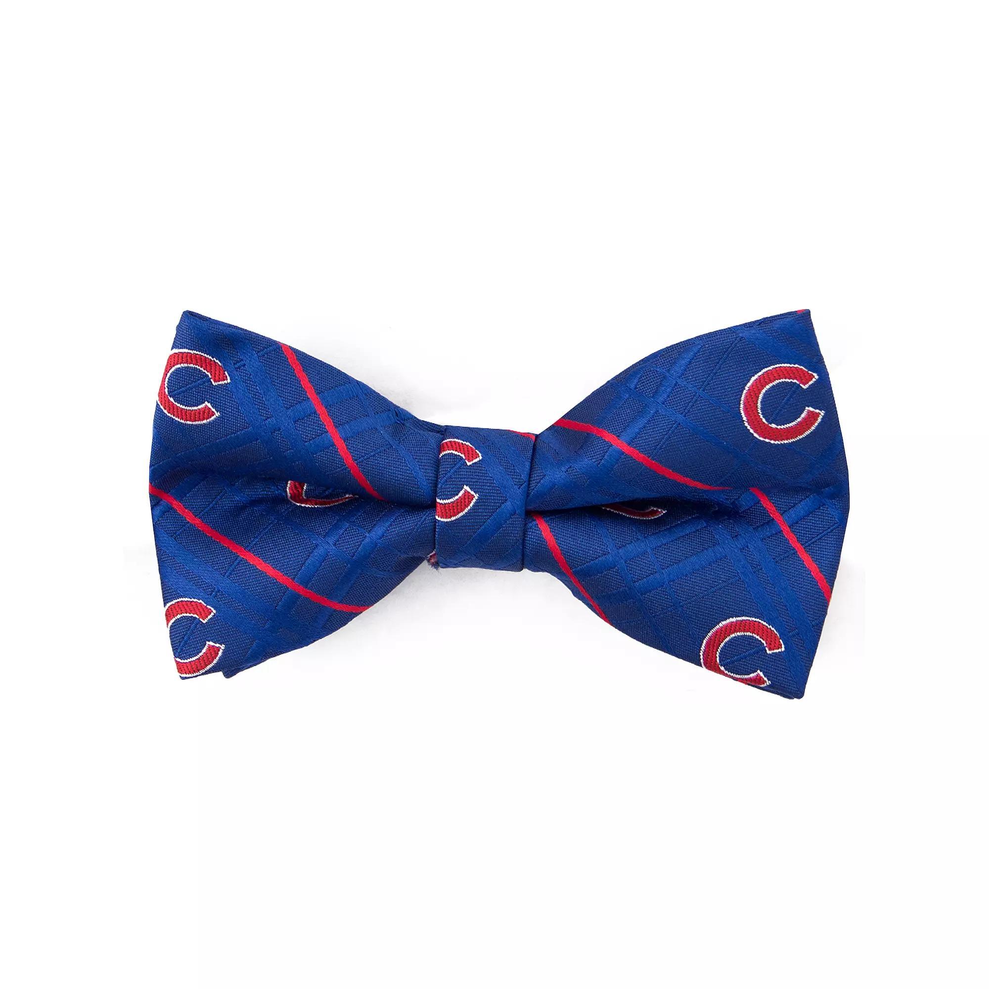 Men's MLB Cubs Oxford Bow Tie, Chicago Cubs Product Image