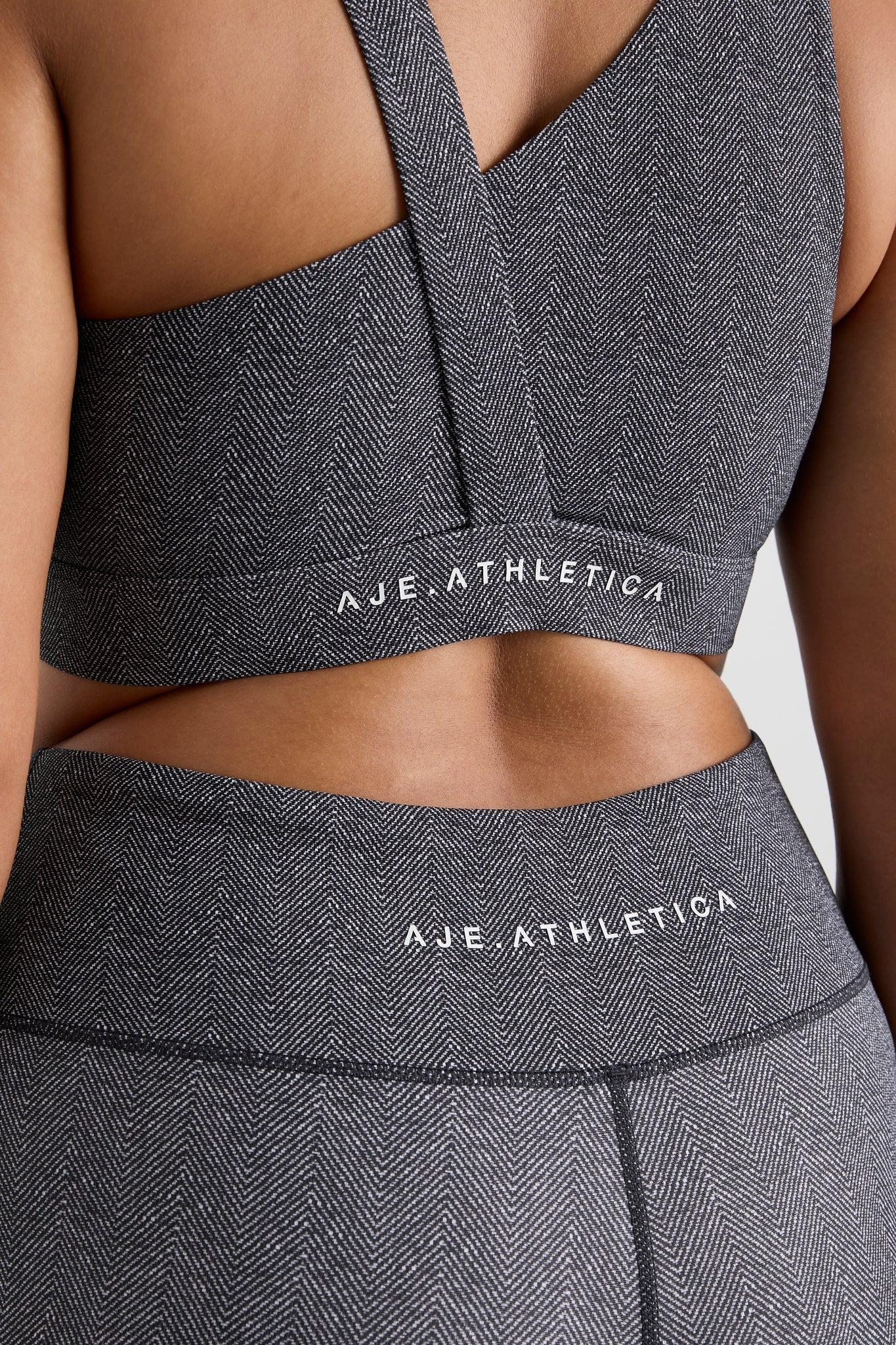 Asymmetric Racer Sports Bra 382 Product Image