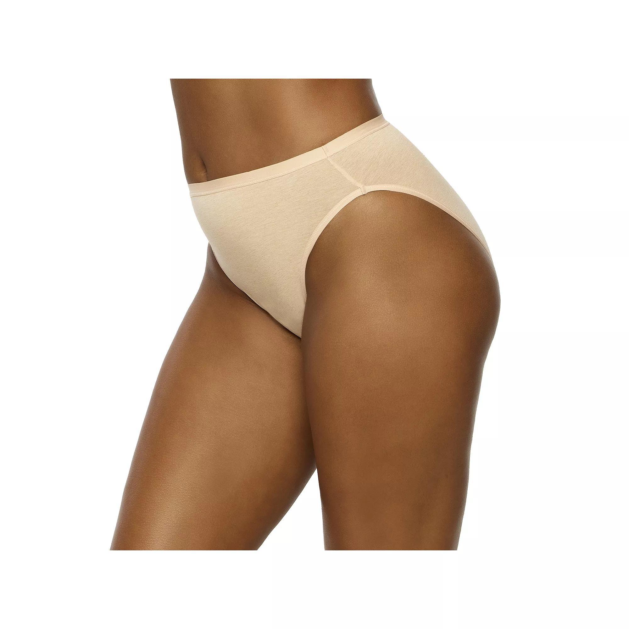Women's Jezebel Hi-Leg Panty 670121, Size: XL, Wheat Wet Product Image