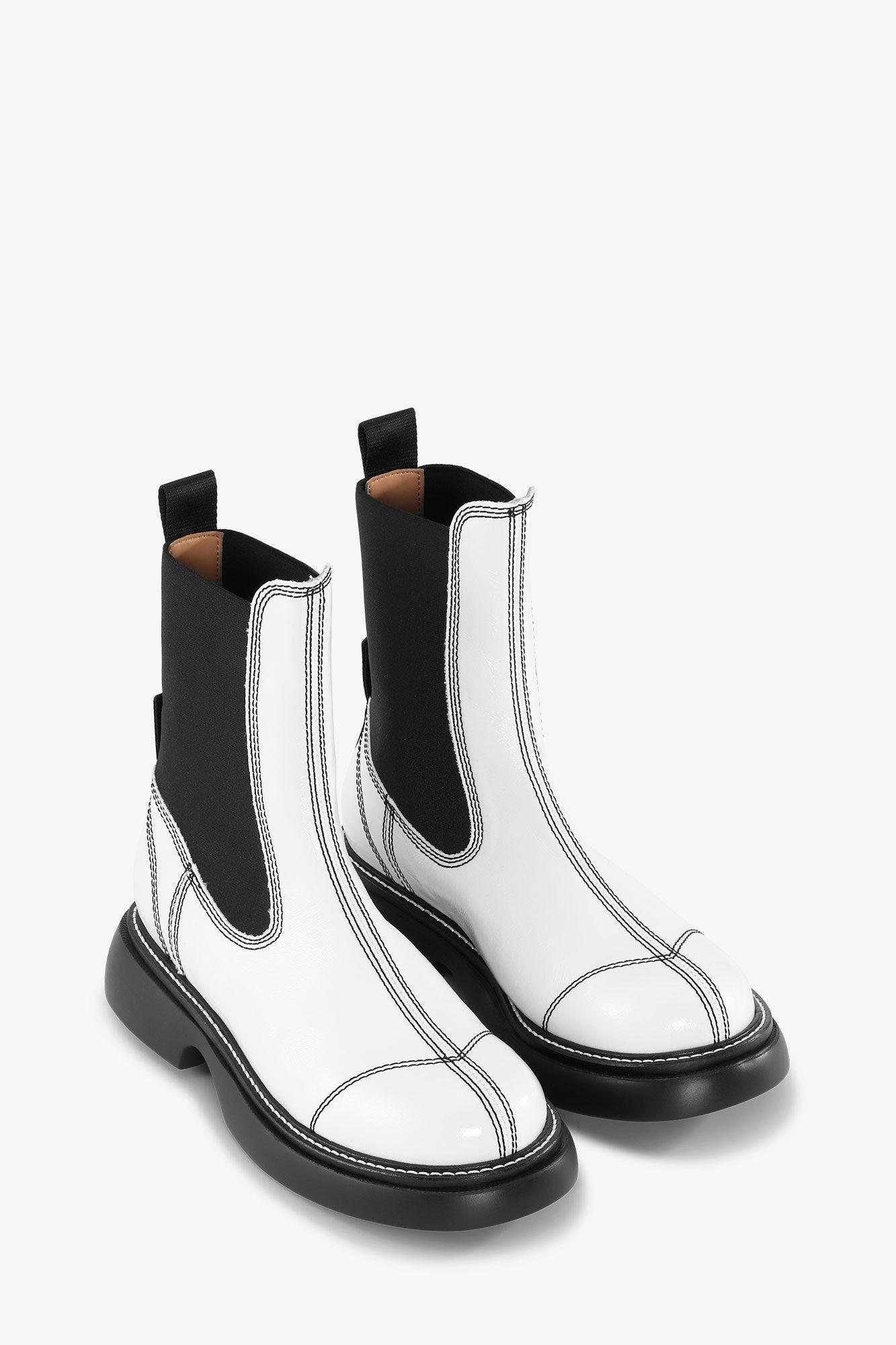 Off-White Everyday Mid Chelsea Boots Product Image