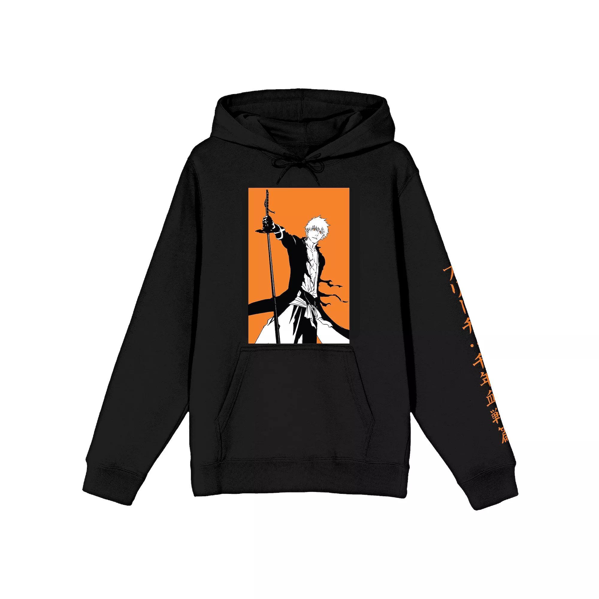 Men's Bleach: Thousand-Year Blood War Graphic Hoodie, Size: Large, Black Product Image