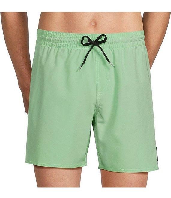 Volcom Lido Solid 17#double; Outseam Swim Trunks Product Image