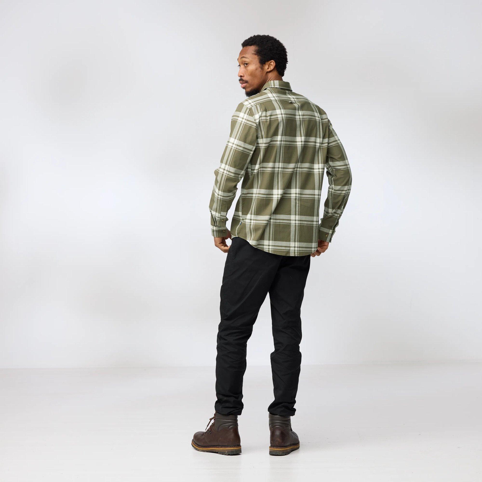 Övik Lite Flannel Shirt M Product Image