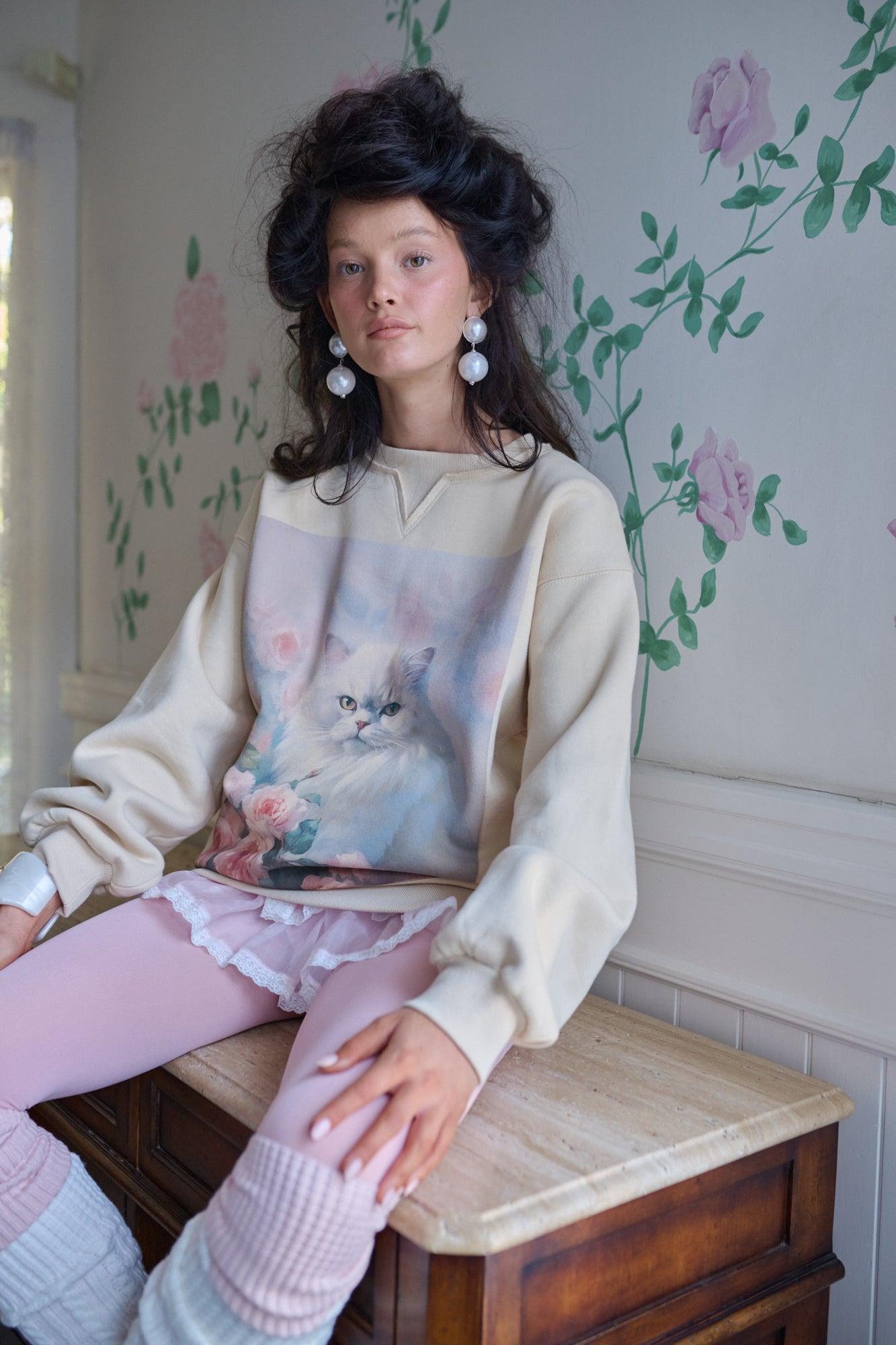 The Cottage Kitty Winter Sweater Product Image