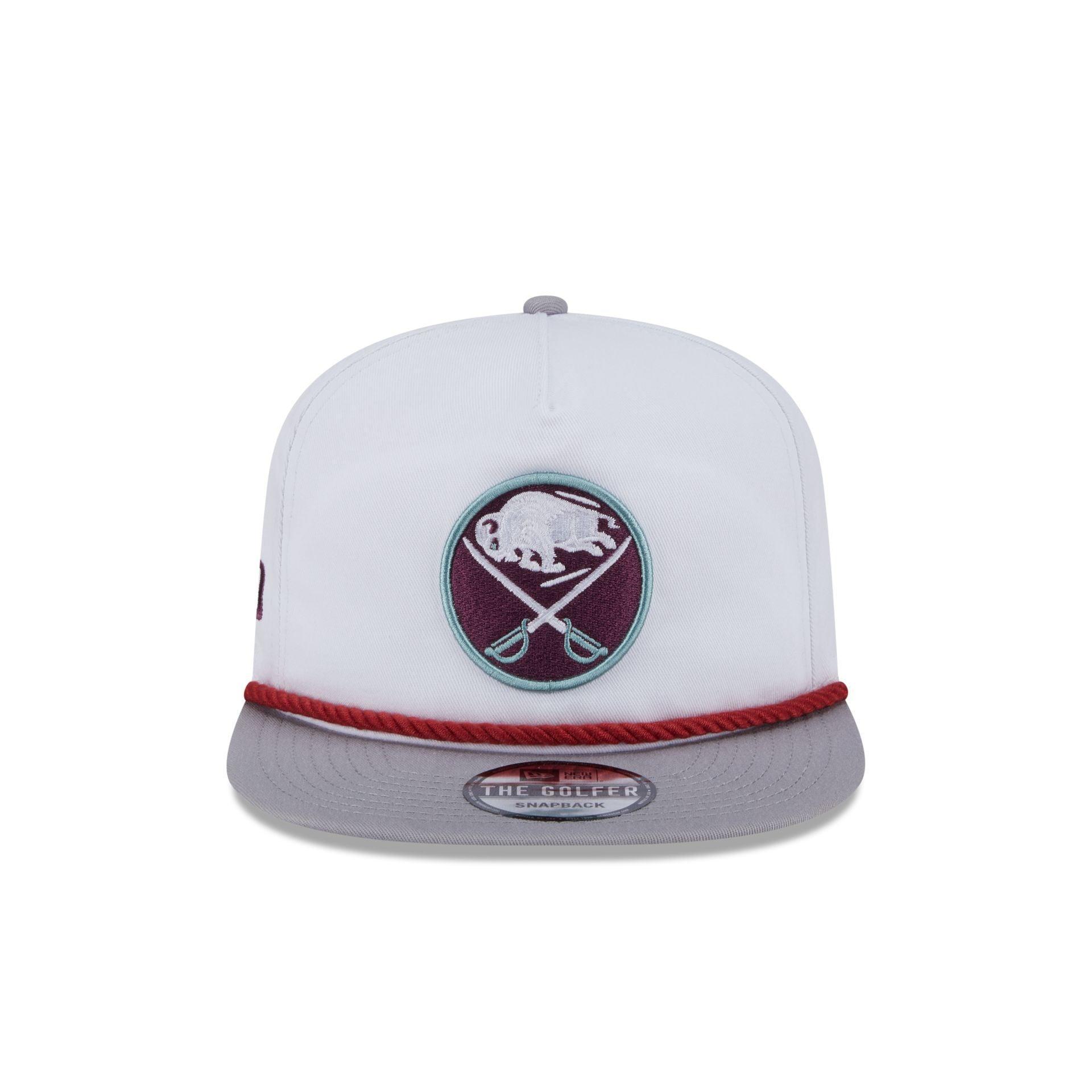 Buffalo Sabres Optic White Golfer Hat Male Product Image