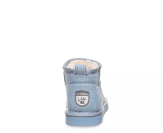 Bearpaw Womens Shorty Vegan Water Resistant Boot Product Image