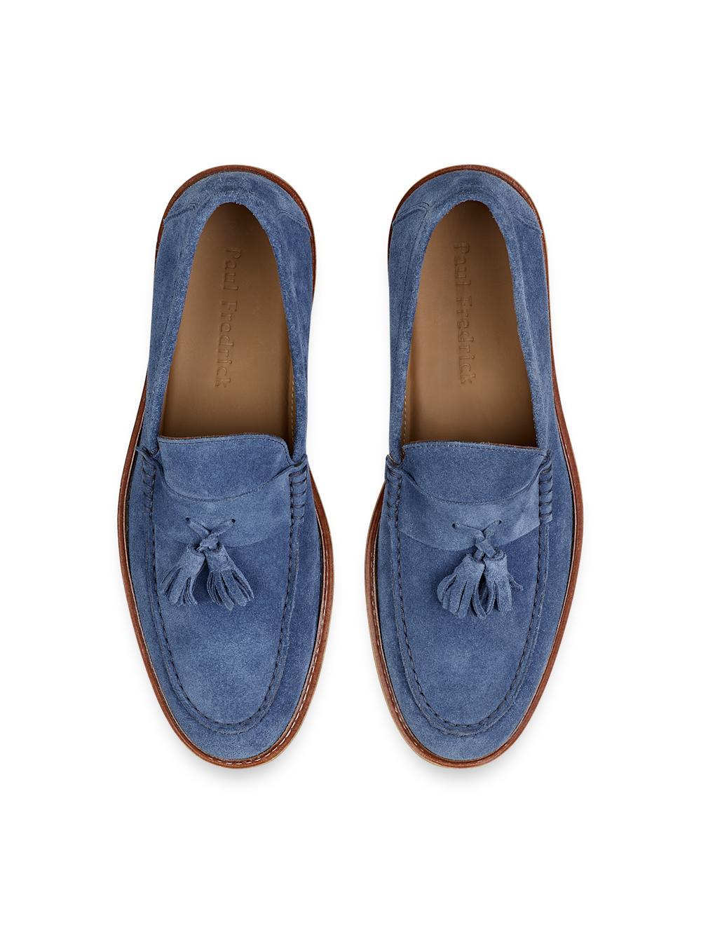 Jared Tassel Loafer - Blue Product Image
