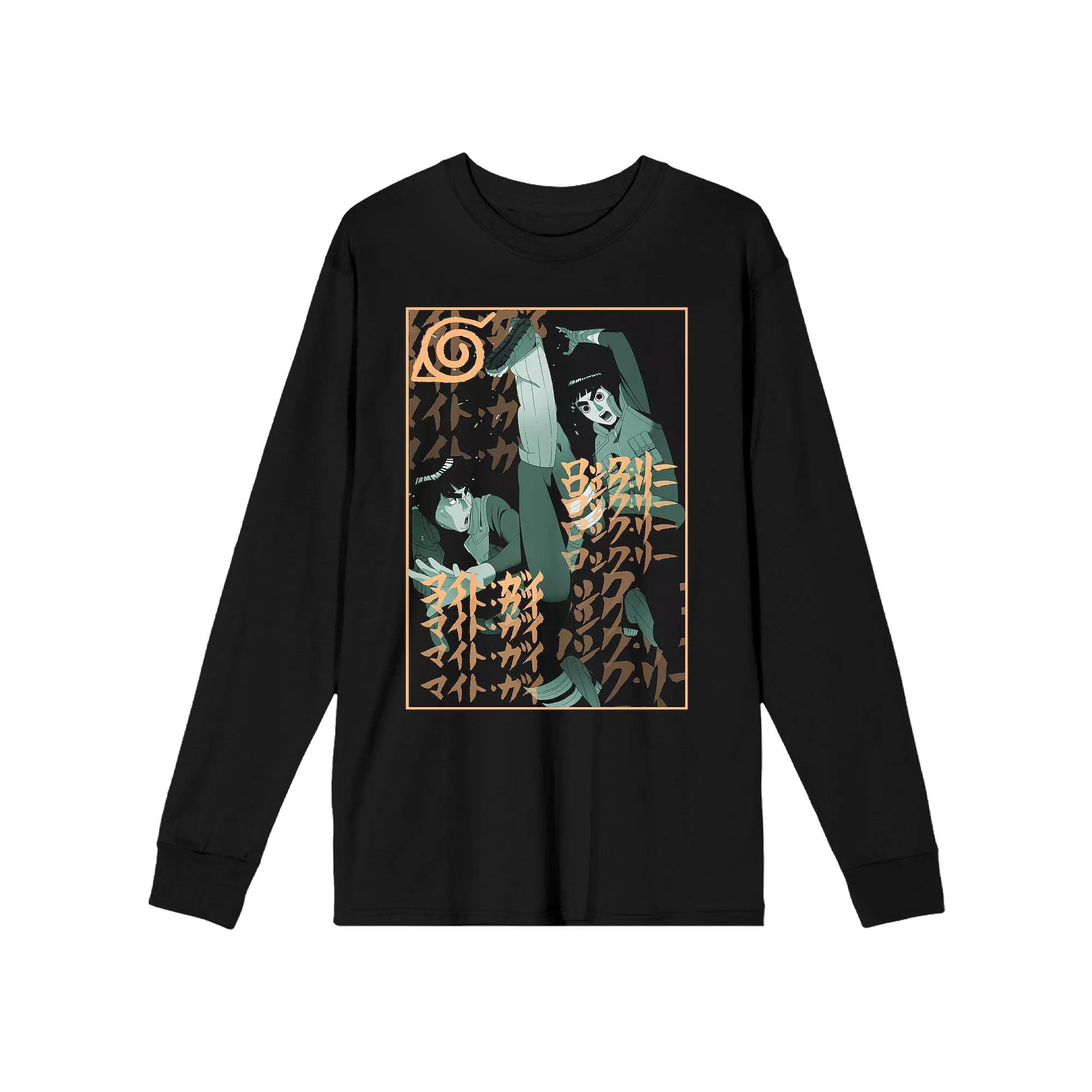 Mens Naruto Rock Lee Tee Product Image