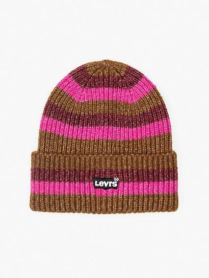 Essential Ribbed Batwing Beanie Product Image