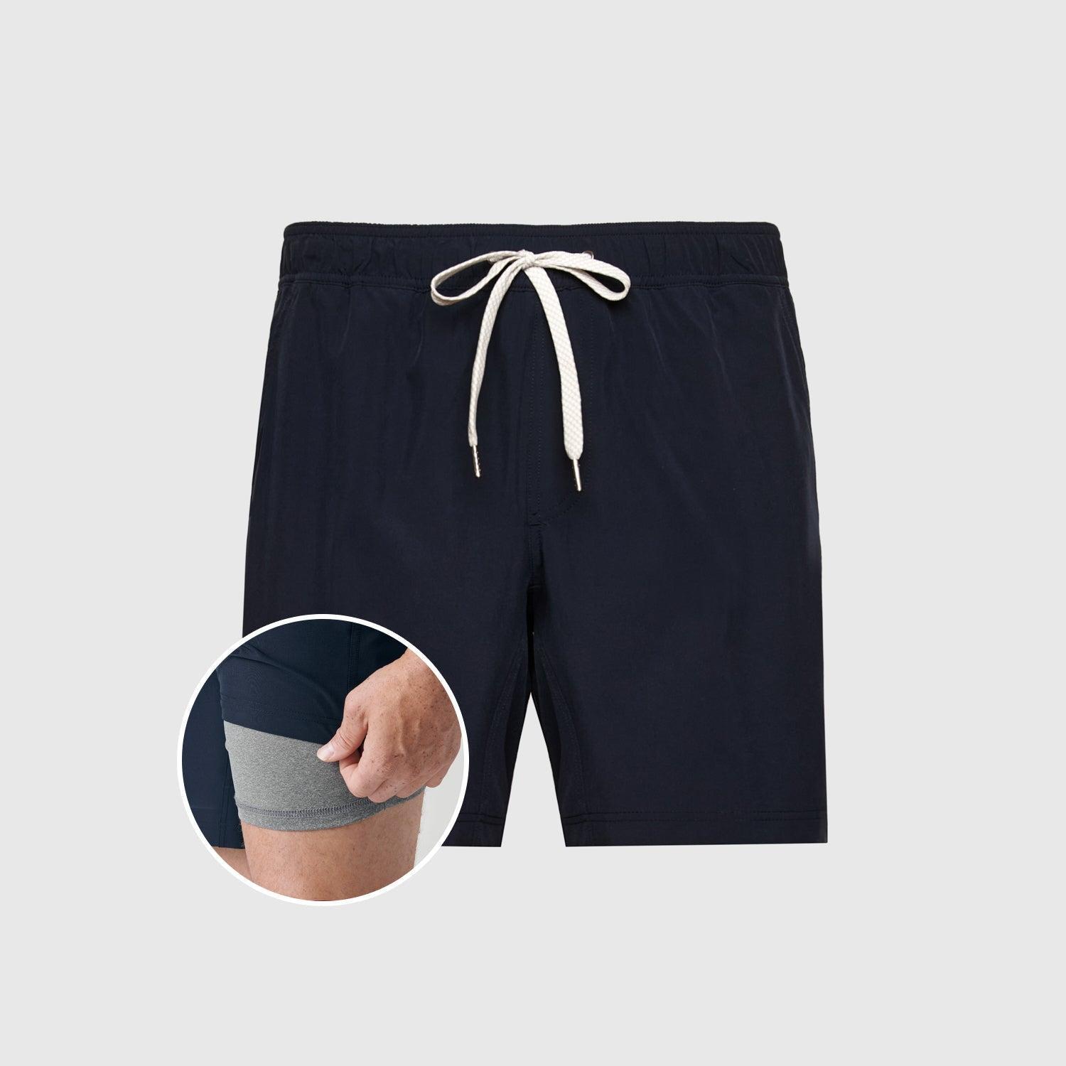 Quick Dry Shorts with Liner Product Image
