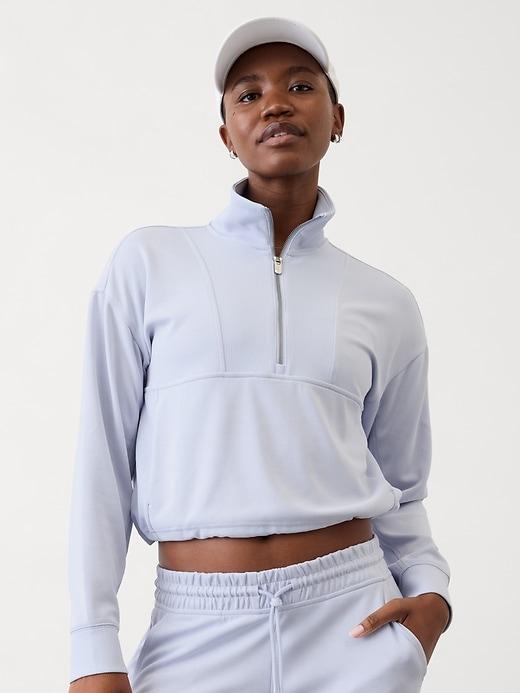 Seasoft Rib 1/4 Zip Popover Product Image