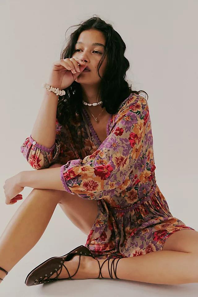 Sweet Dreams Printed Mini Dress Product Image