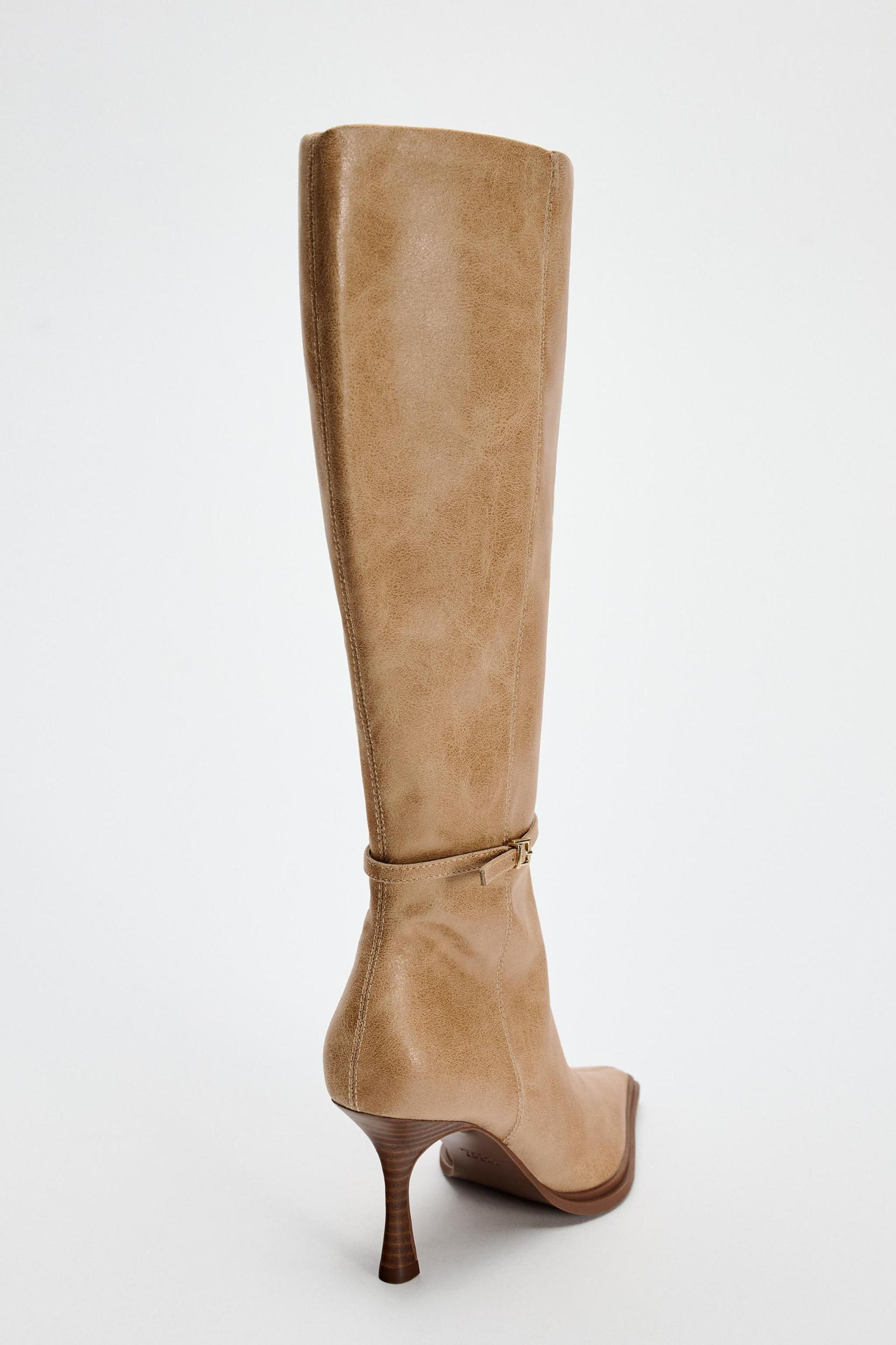THIN HEELED BOOTS Product Image