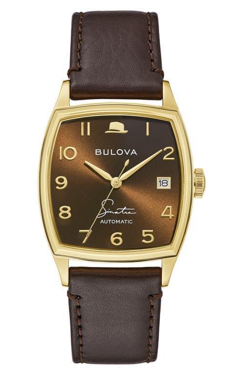 Bulova Frank Sinatra Watch, 33mm Product Image