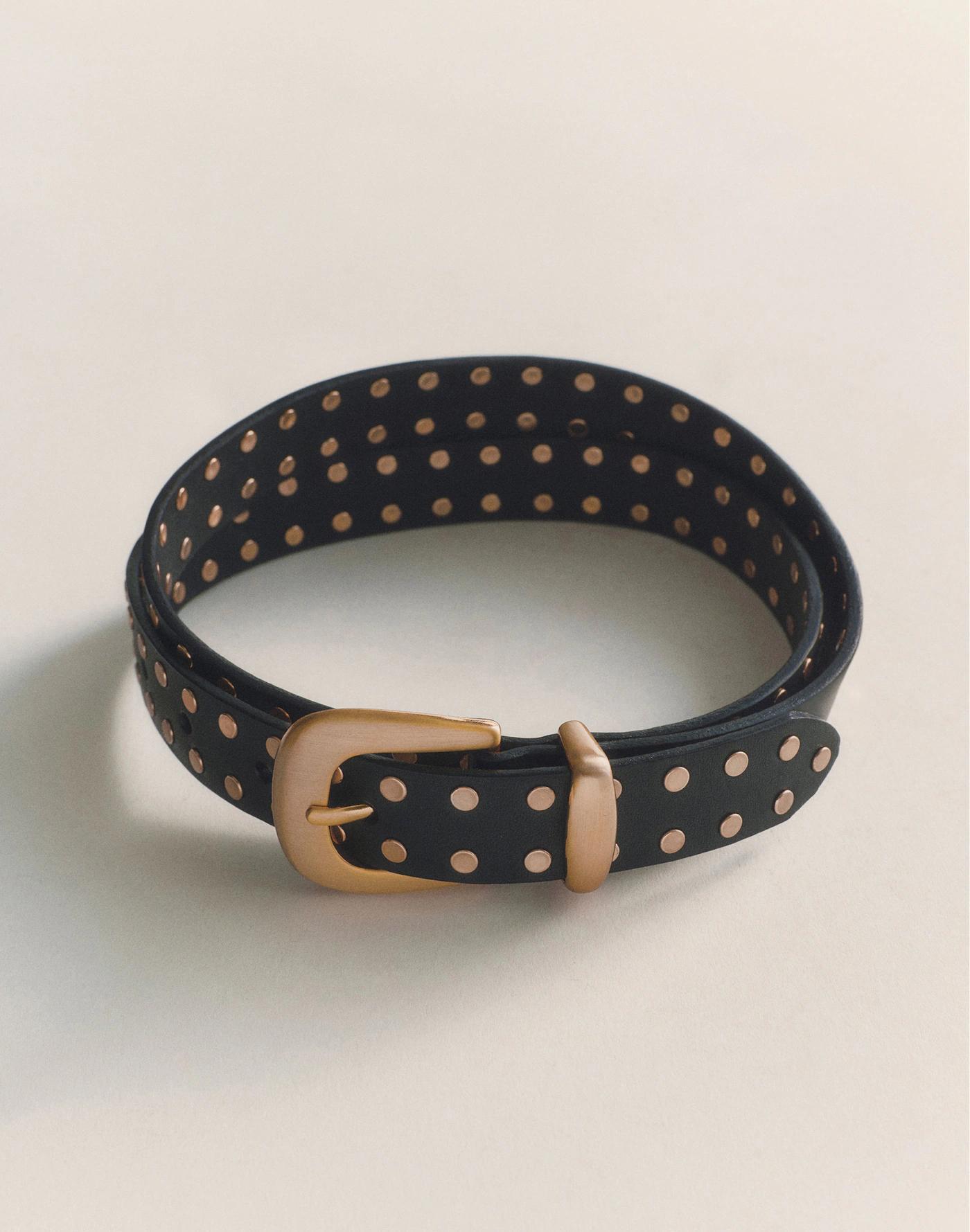 Flat Studded Western Belt Product Image