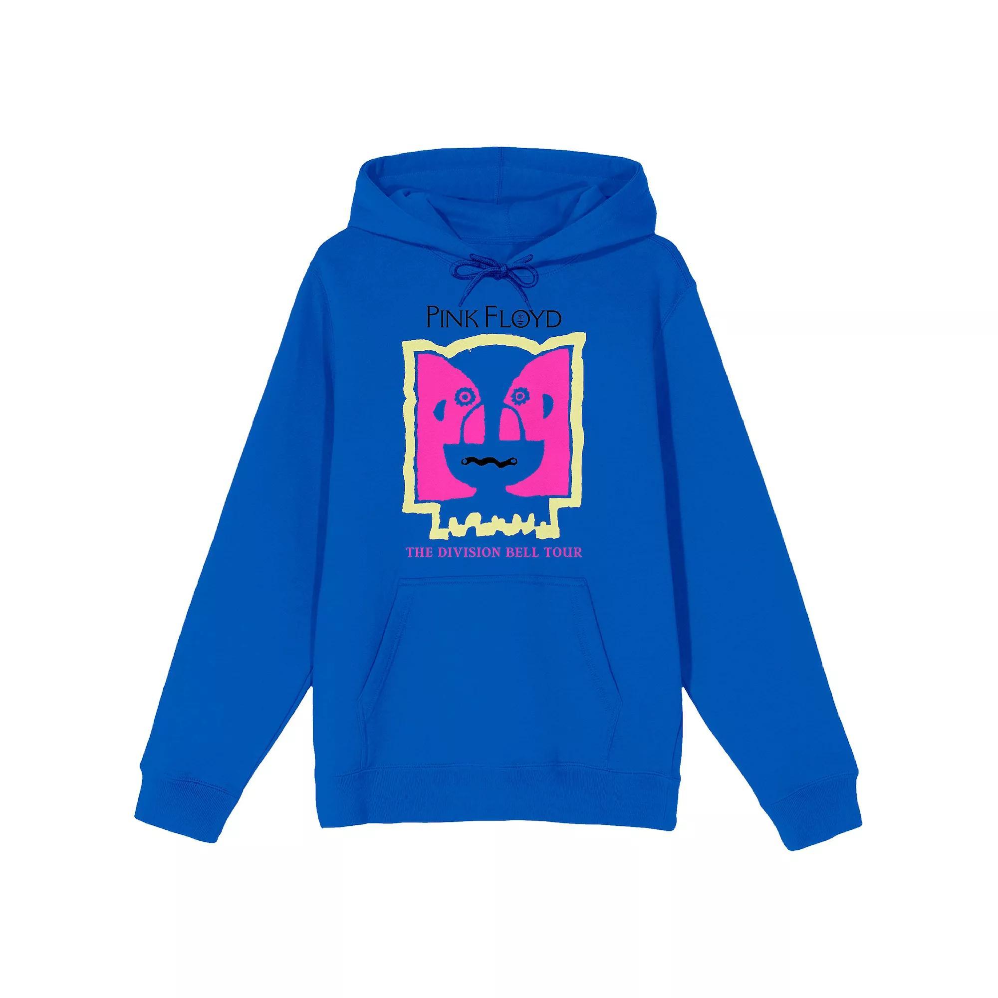 Men's Pink Floyd Division Bell Hoodie, Size: Small, Blue Product Image