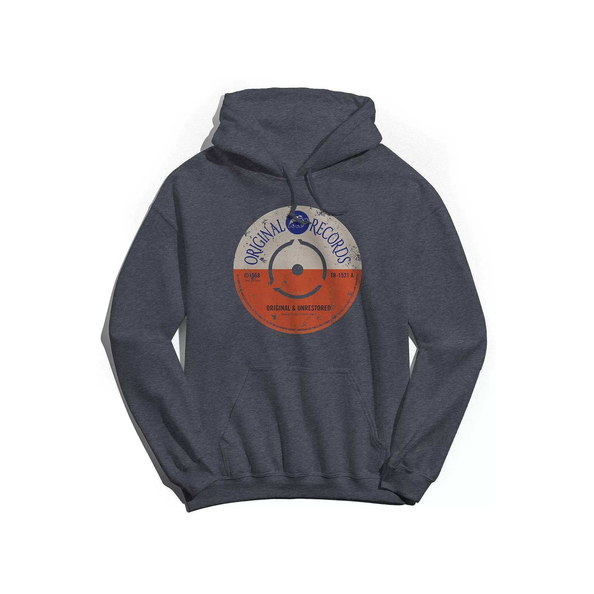 Men's Duke & Sons Go Fight Win Graphic Hoodie, Size: Small, Navy Yellow Product Image