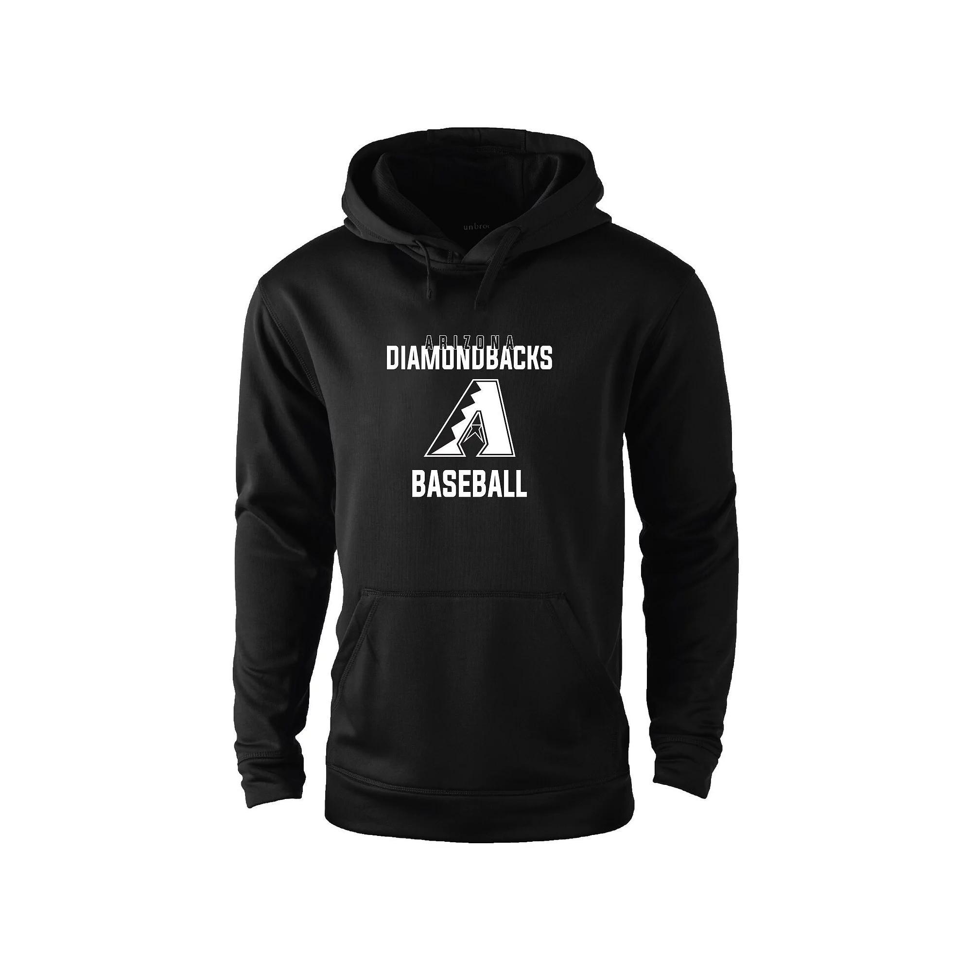 Men's Dunbrooke Black Arizona Diamondbacks Champion Pullover Hoodie, Size: 3XL Product Image