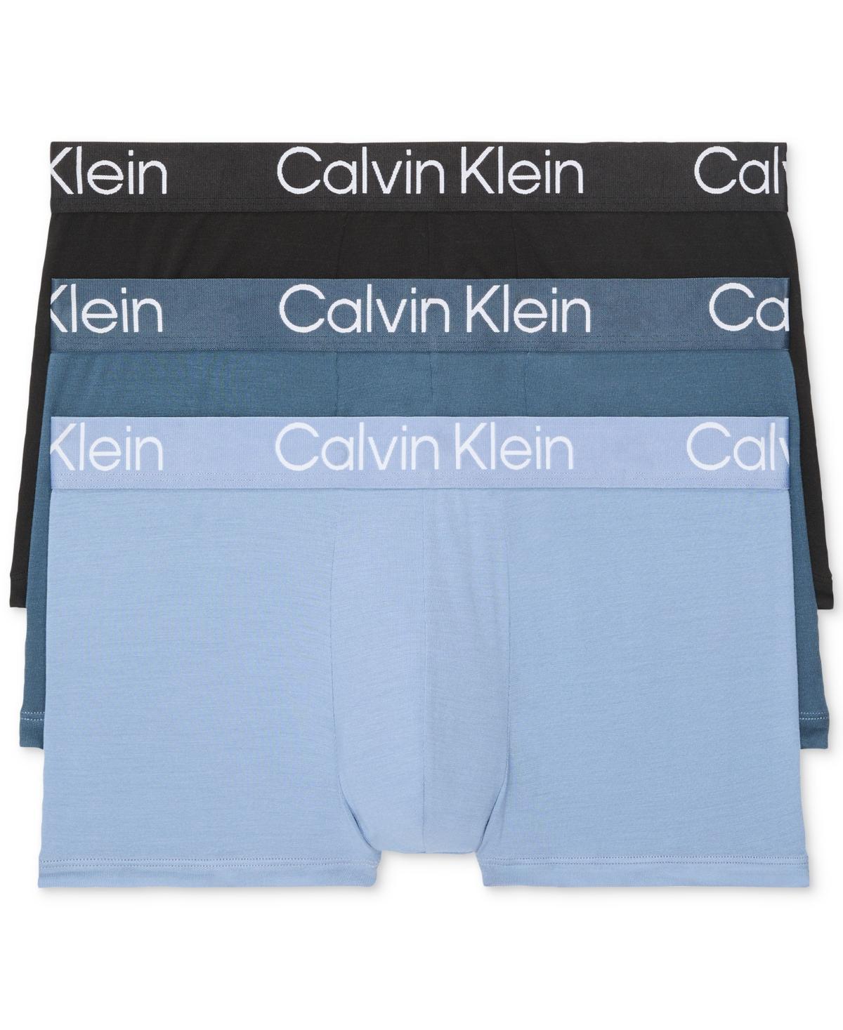Calvin Klein Ultra Soft Modern Trunks, Pack of 3 Product Image