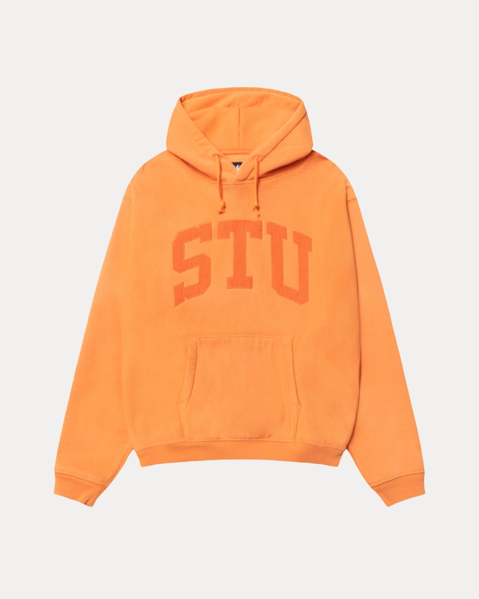 STU RELAXED HOODIE Male Product Image