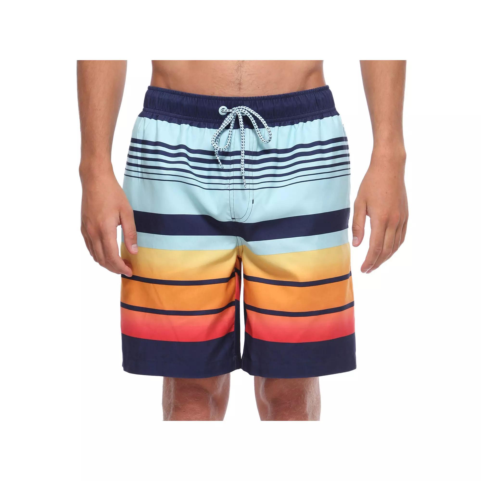 Mens Rokka&Rolla 8-in. Mesh Lined UPF 50+ Swim Trunks Product Image