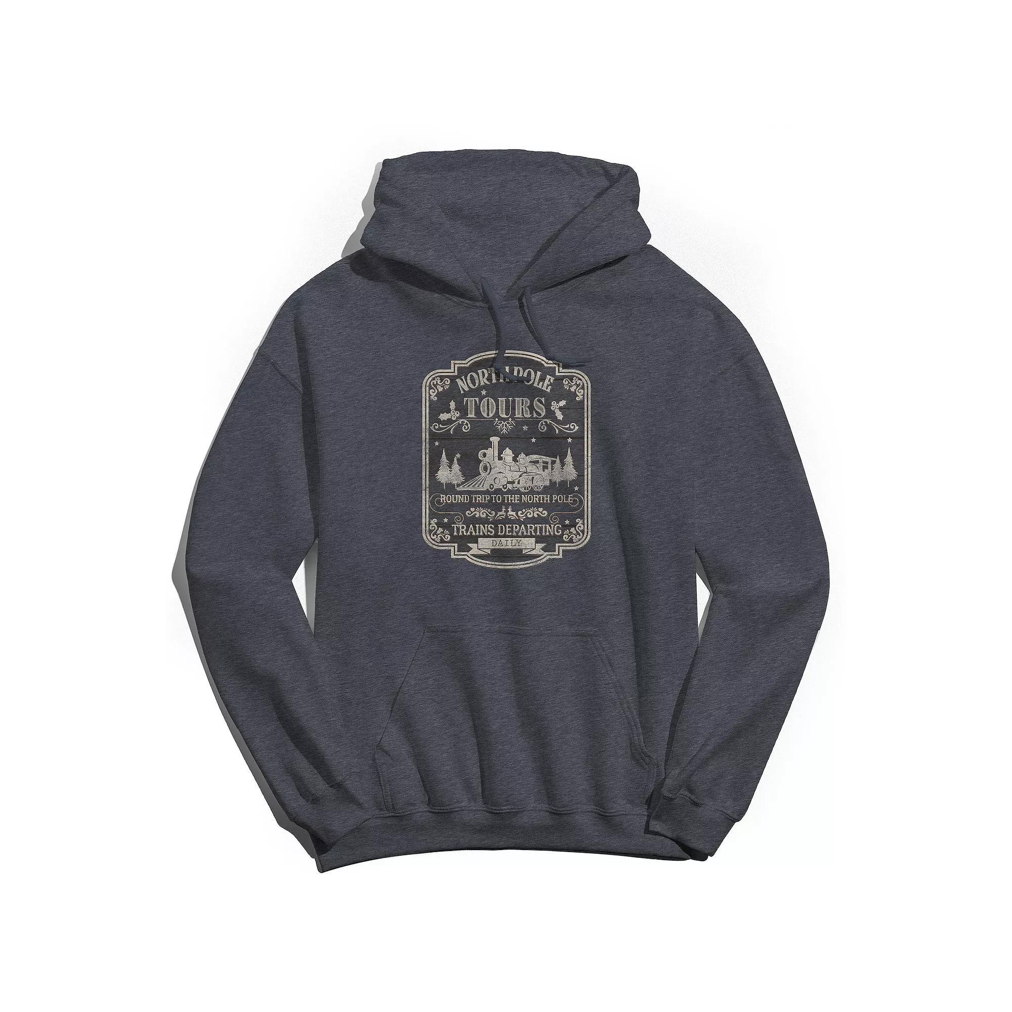 Men's North Pole Tour Hoodie, Women's, Size: XL, Dark Grey Grey Product Image