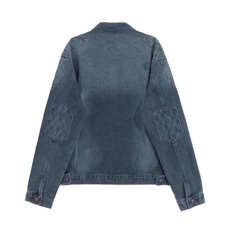 RT No. 11840 BLUE DENIM MOTORCYCLE JK Product Image