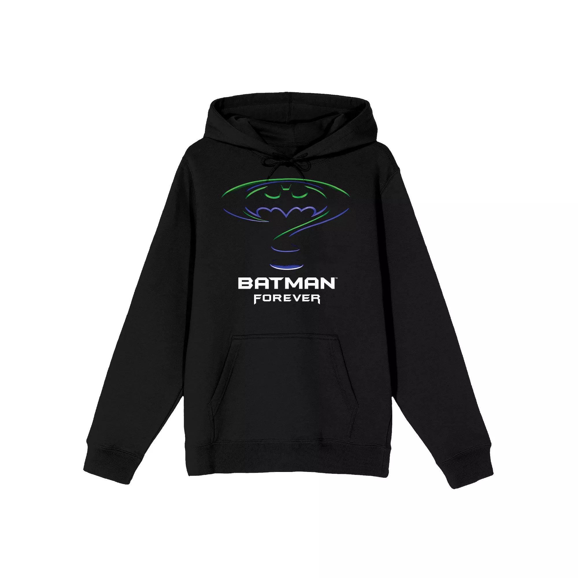 Men's DC Batman Hoodie, Size: Medium, Black Product Image