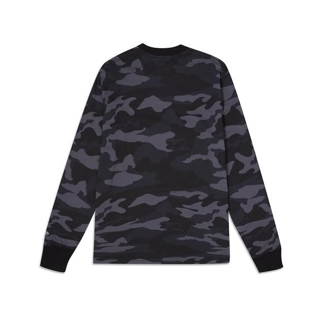 Golden State Warriors Lifestyle Camo T-Shirt Male Product Image