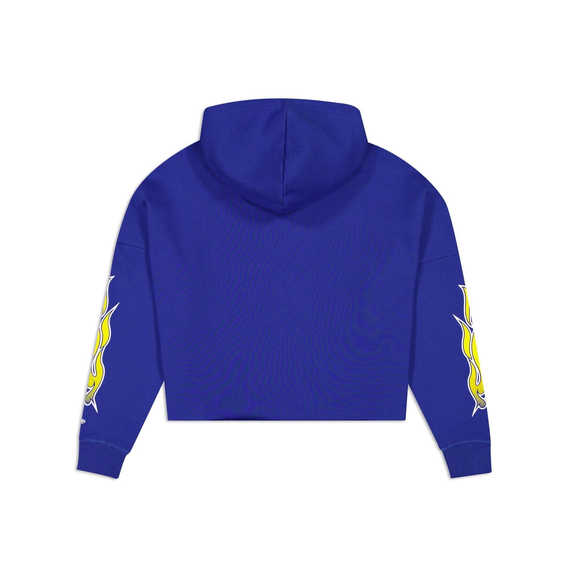 Golden State Warriors 2024 Rally Drive Women's Hoodie Product Image