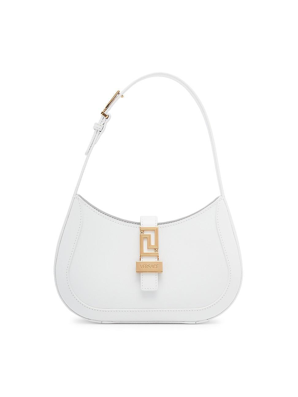 Womens Greca Small Hobo Bag Product Image