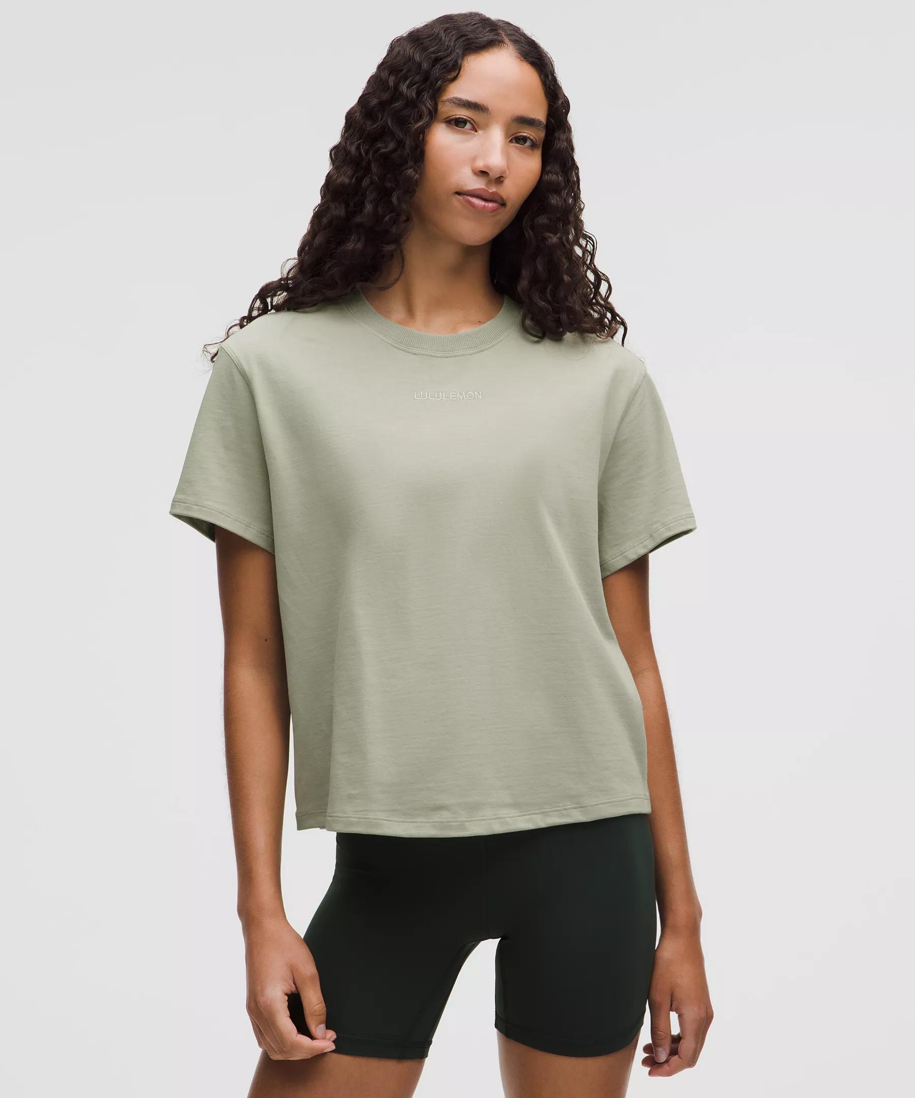 Relaxed-Fit Cotton Jersey T-Shirt *Wordmark Product Image