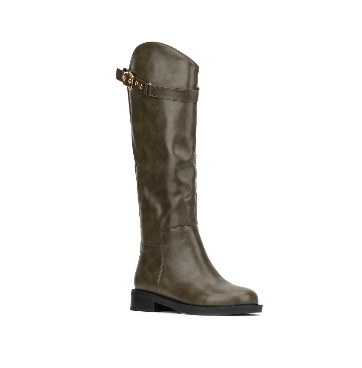 Torgeis Antonella Women's Knee-High Boots, Size: 9, Black Product Image