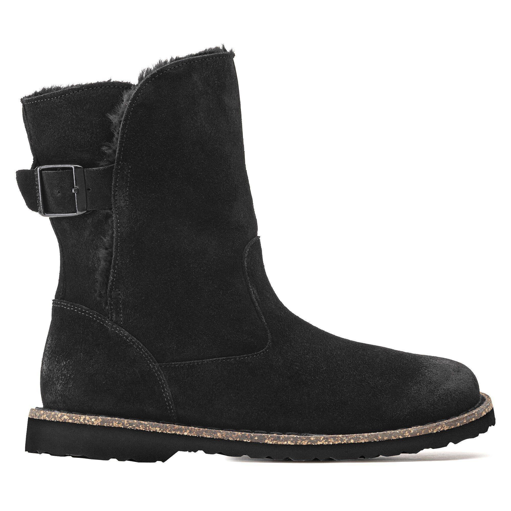 Uppsala Shearling Suede Leather Product Image