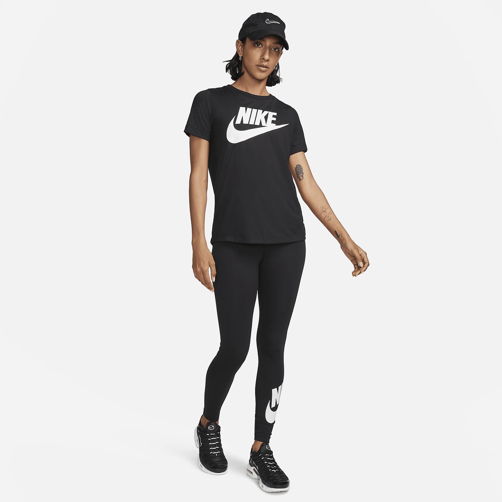 Womens Nike Sportswear Classics High-Waisted Graphic Leggings | DV7791-010 Product Image
