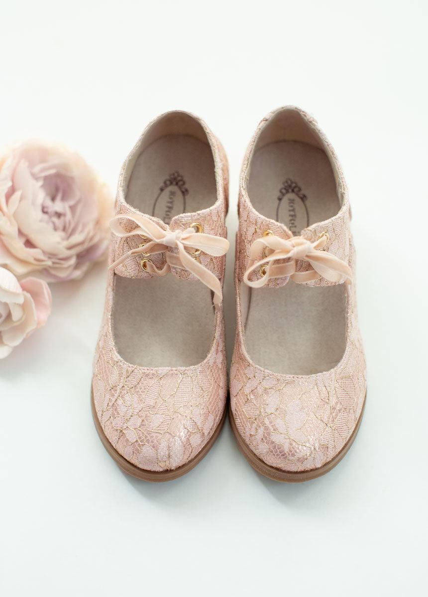Tribeca Bootie in Blush Girls Product Image