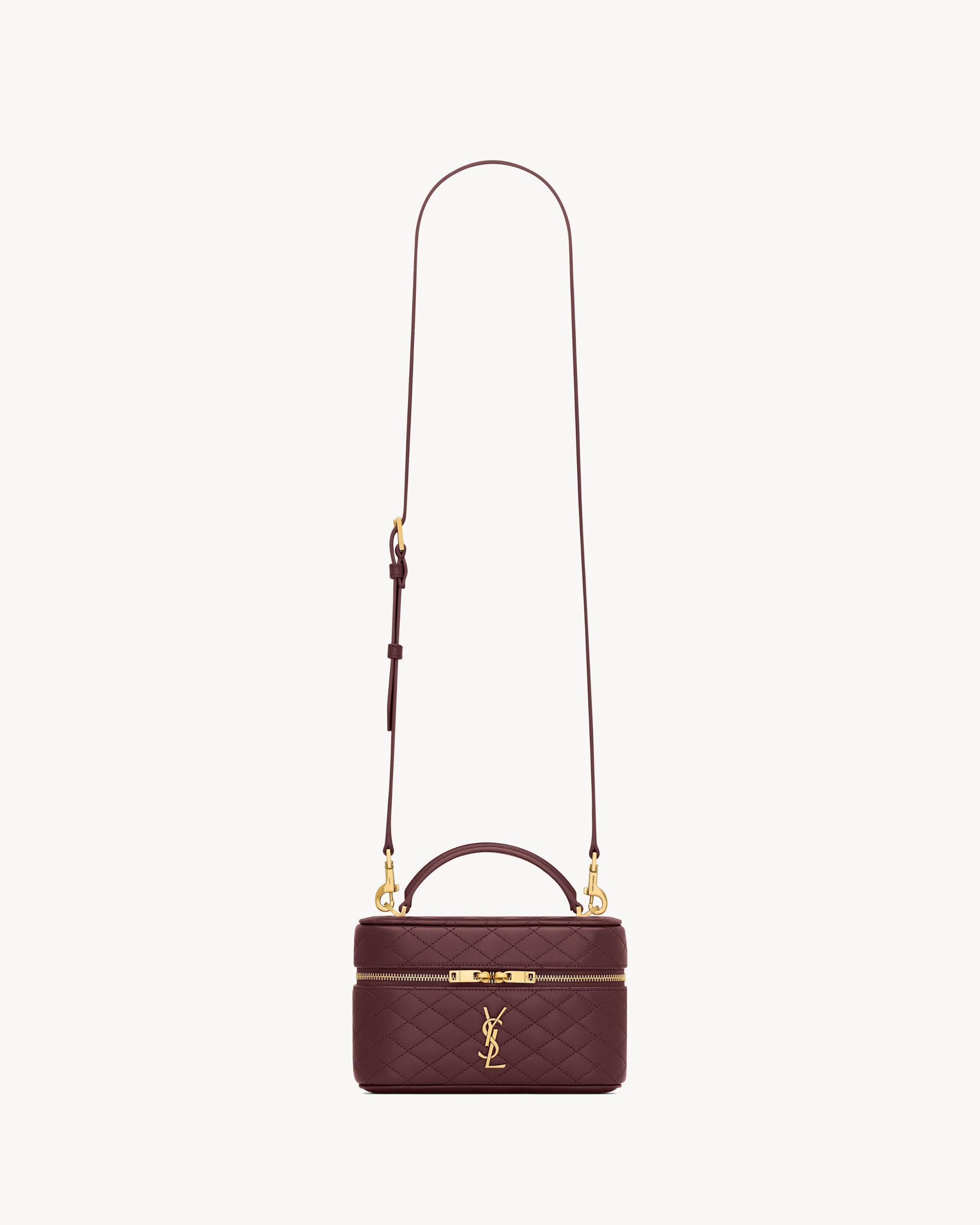GABY vanity bag in lambskin Product Image