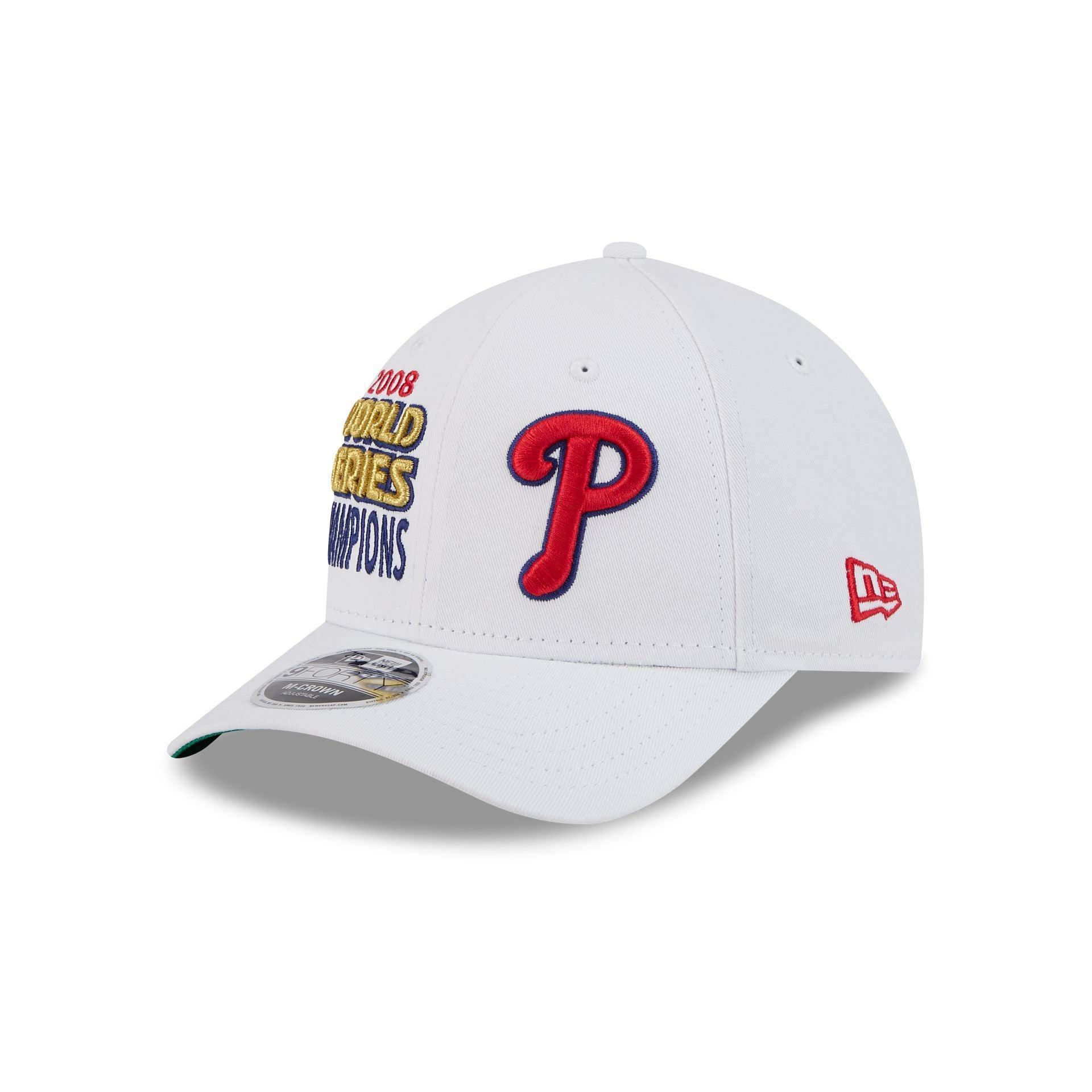 Philadelphia Phillies Championship Pack 9FORTY M-Crown Snapback Hat Male Product Image