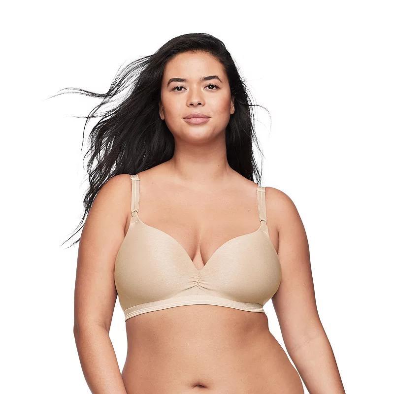 Warners Play It Cool® Stay Cool and Dry Wireless Lift Comfort Bra RN3281A, Women's, Size: 38 D, Dark Gray Product Image