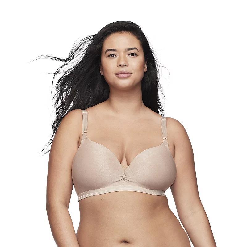 Warners Play It Cool® Stay Cool and Dry Wireless Lift Comfort Bra RN3281A, Women's, Size: 38 D, Dark Gray Product Image