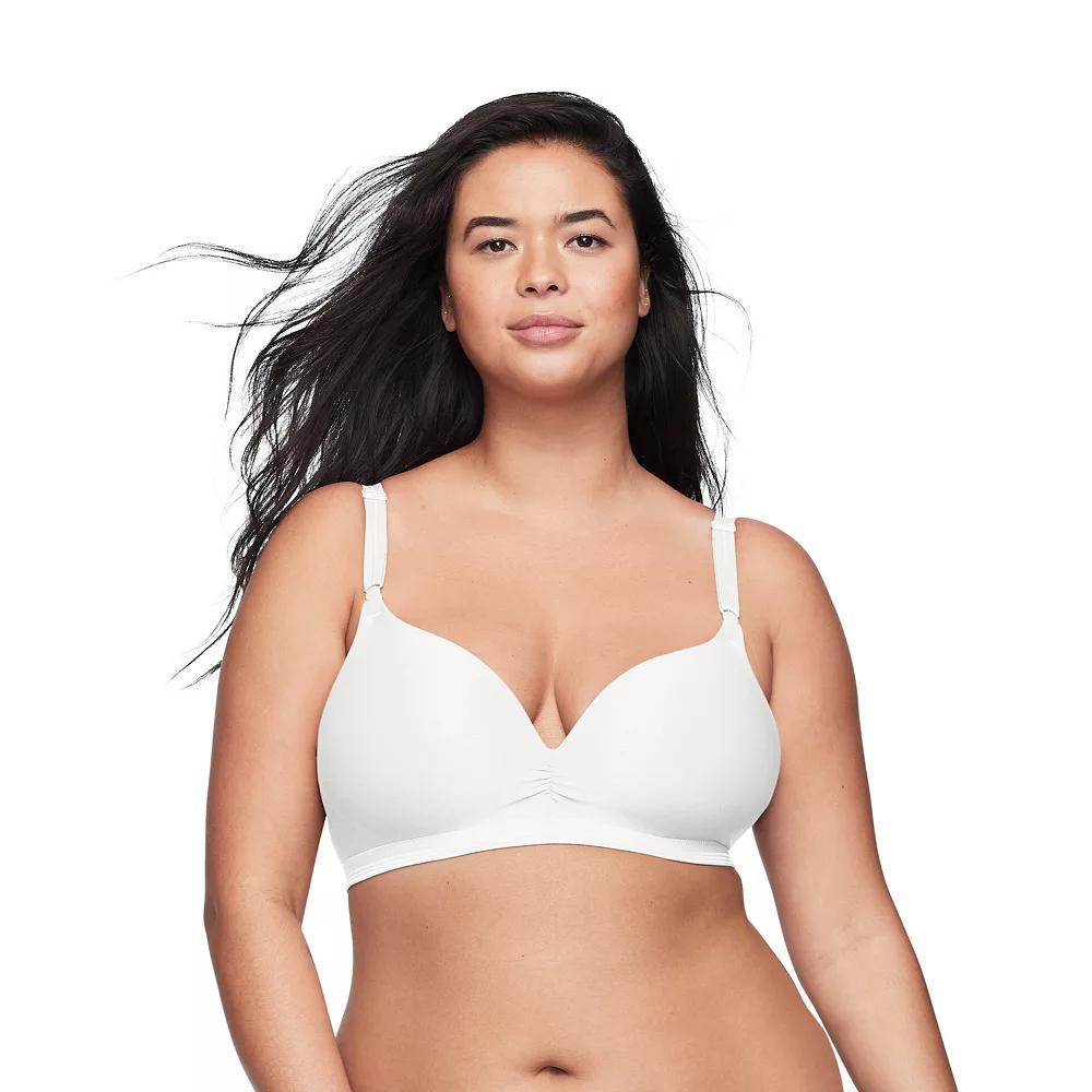 Warners Play It Cool® Stay Cool and Dry Wireless Lift Comfort Bra RN3281A, Women's, Size: 38 D, Dark Gray Product Image