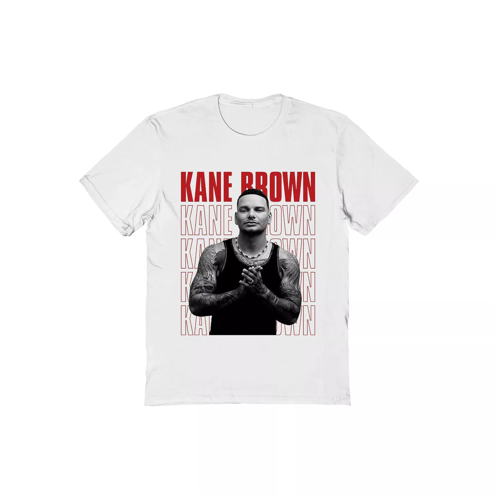 Men's Kane Brown Drunk Or Dreaming Graphic Tee, Size: Medium, White Product Image